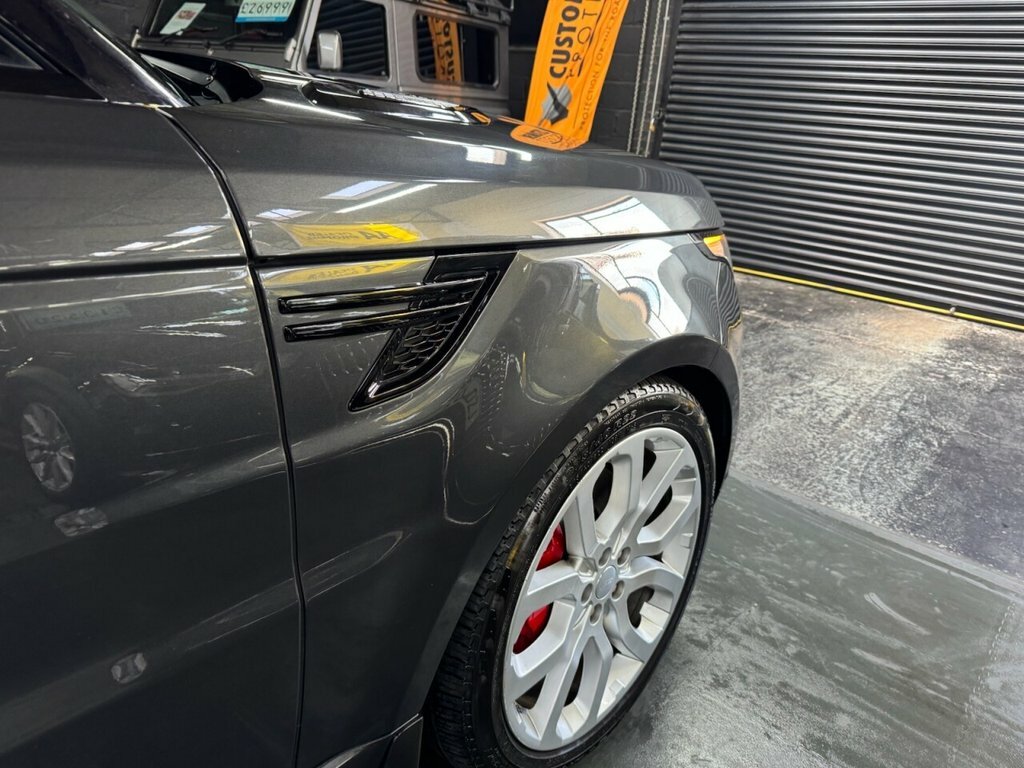 Land Rover Range Rover Sport 3L Dynamic Grey #6