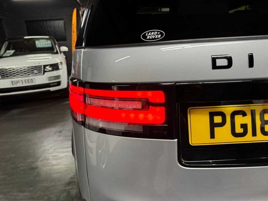 Land Rover Discovery Sdv6 Hse Grey #15