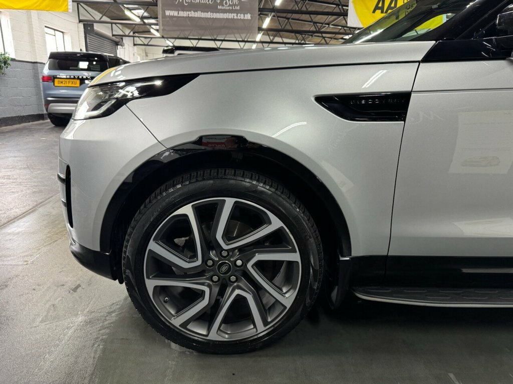 Land Rover Discovery Sdv6 Hse Grey #21