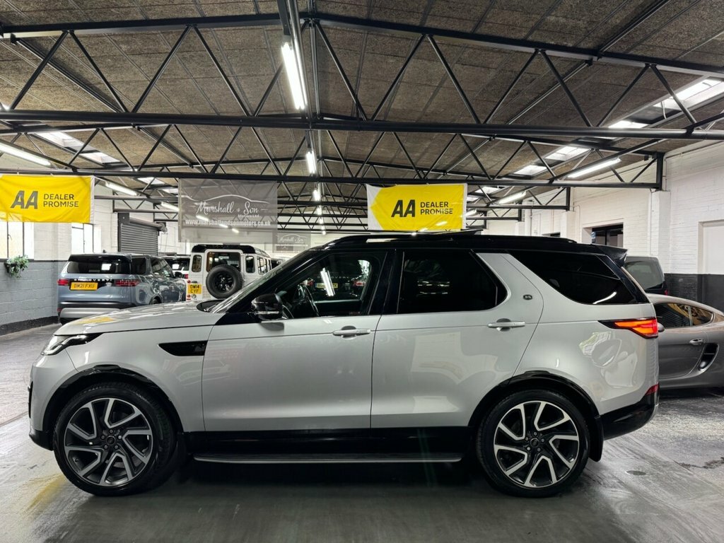 Land Rover Discovery Sdv6 Hse Grey #18