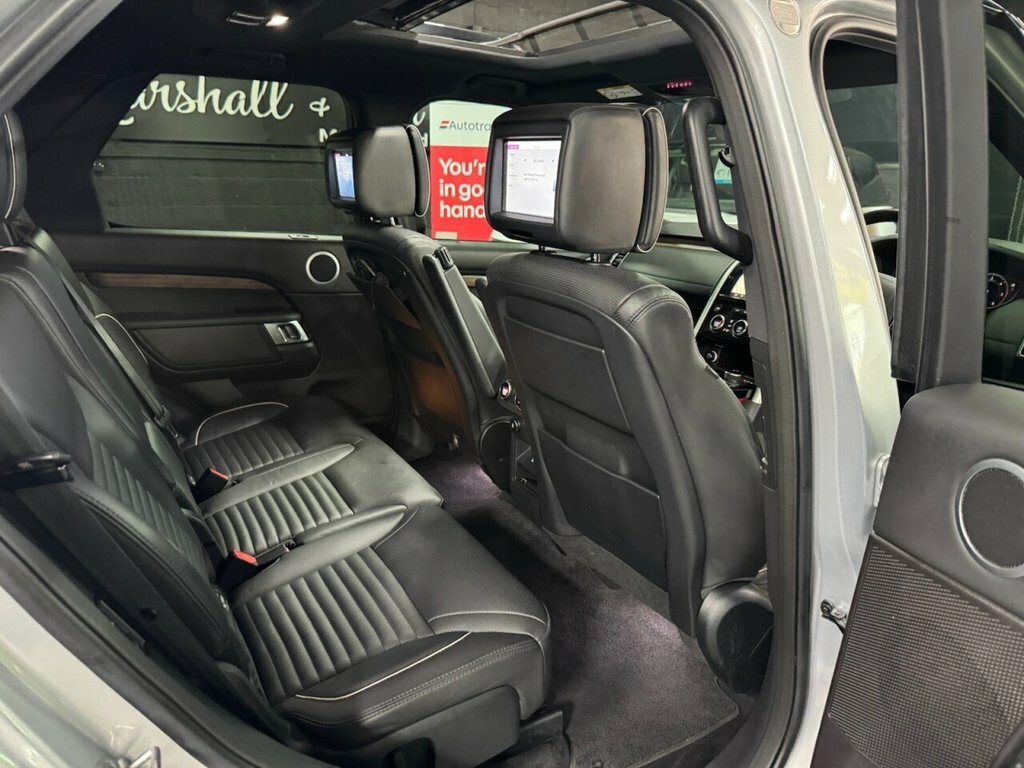Land Rover Discovery Sdv6 Hse Grey #35