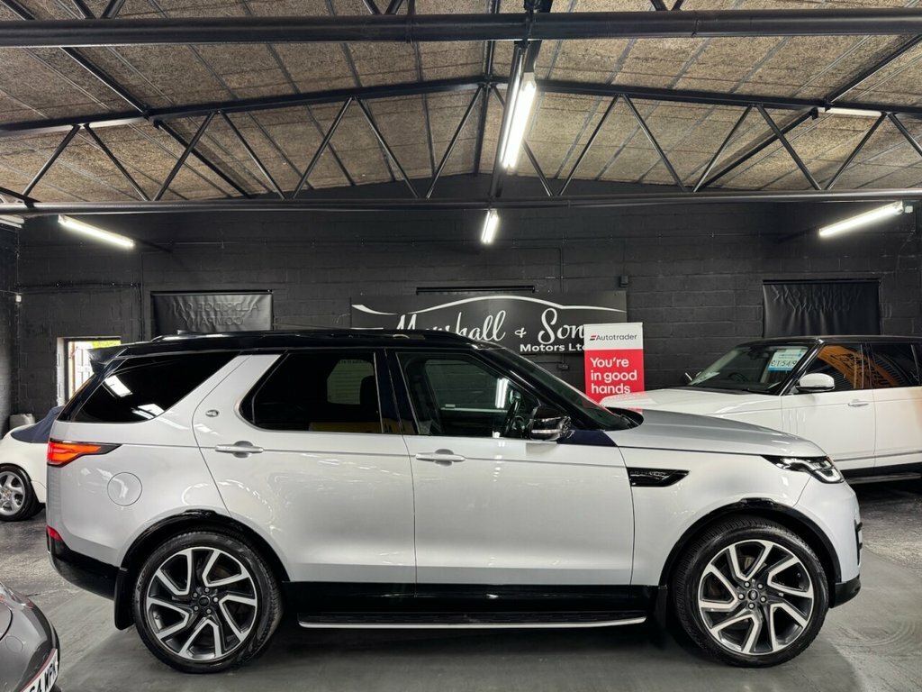 Land Rover Discovery Sdv6 Hse Grey #7