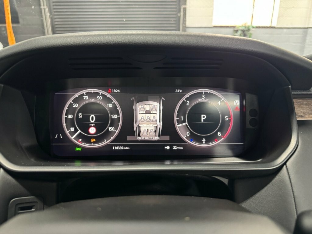 Land Rover Discovery Sdv6 Hse Grey #27