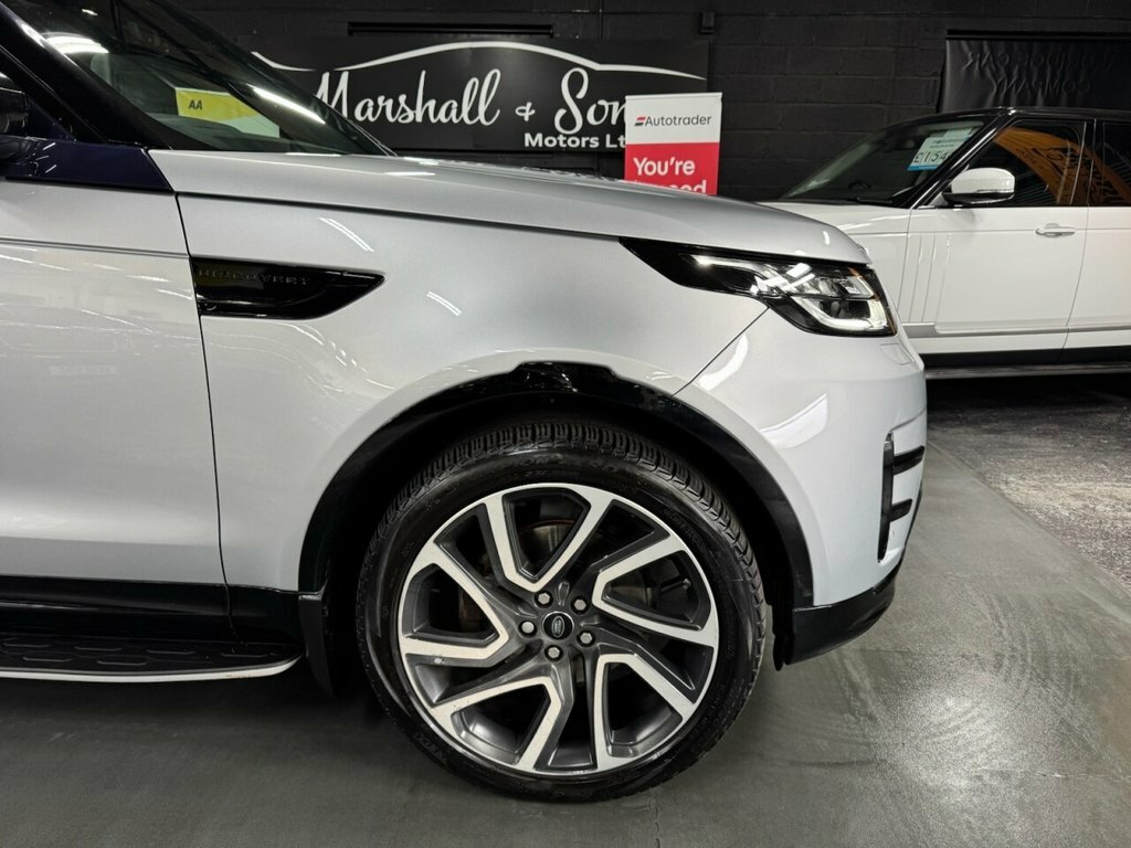 Land Rover Discovery 3L Hse Luxury Silver #4