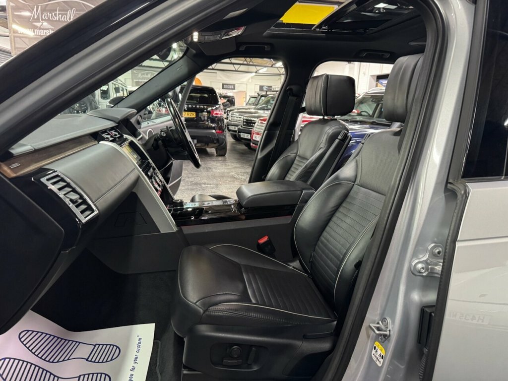 Land Rover Discovery Sdv6 Hse Grey #51