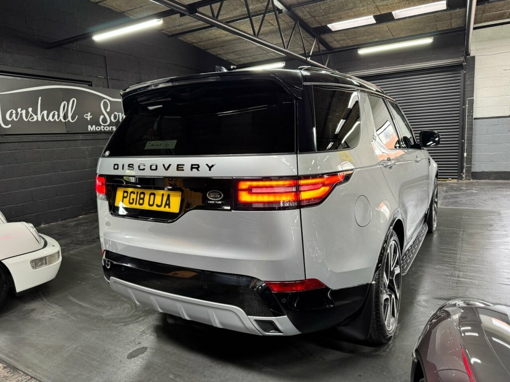 Land Rover Discovery Sdv6 Hse Grey #12