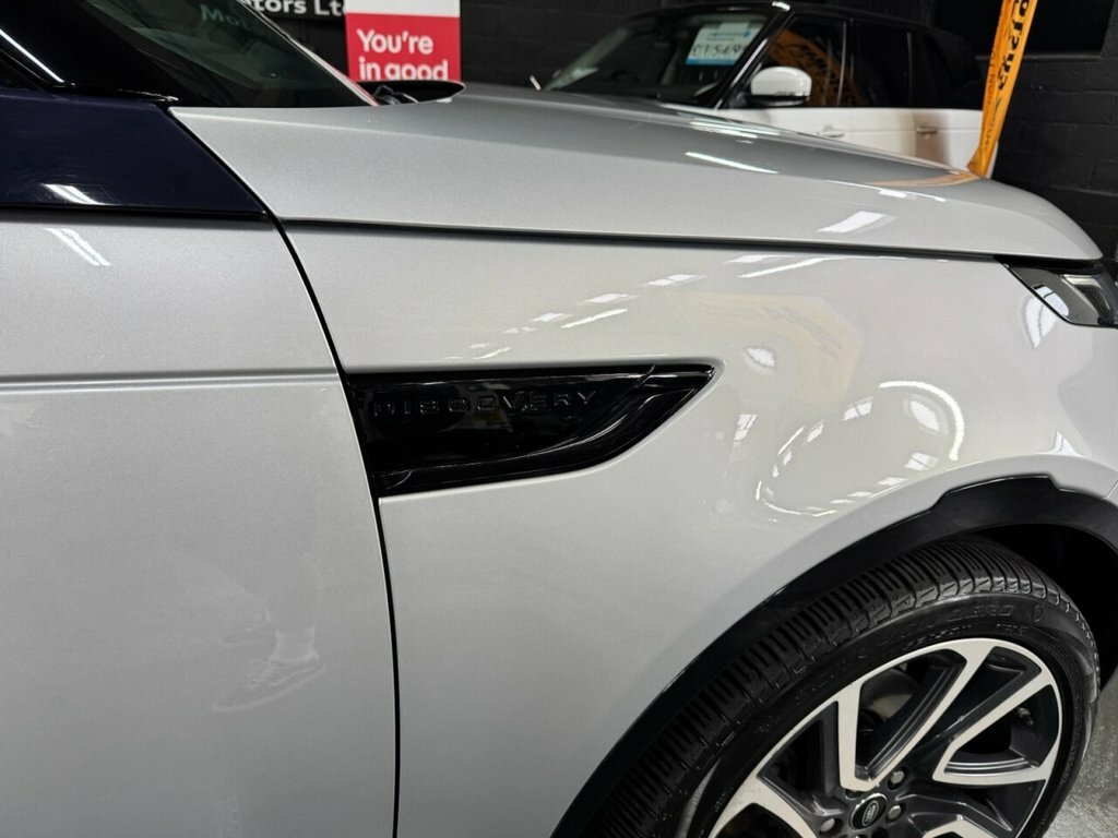 Land Rover Discovery 3L Hse Luxury Silver #5