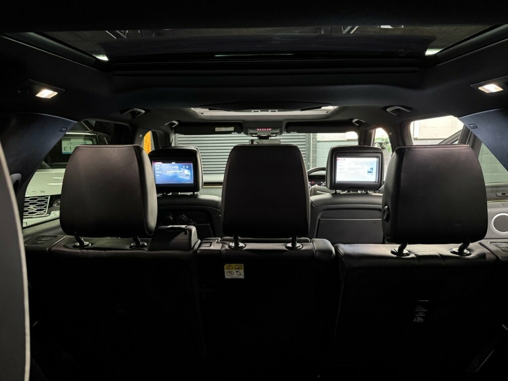 Land Rover Discovery Sdv6 Hse Grey #36