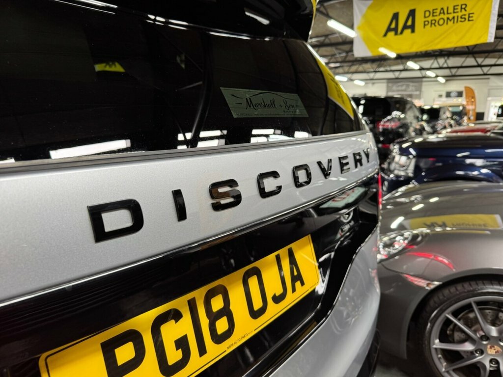Land Rover Discovery Sdv6 Hse Grey #13