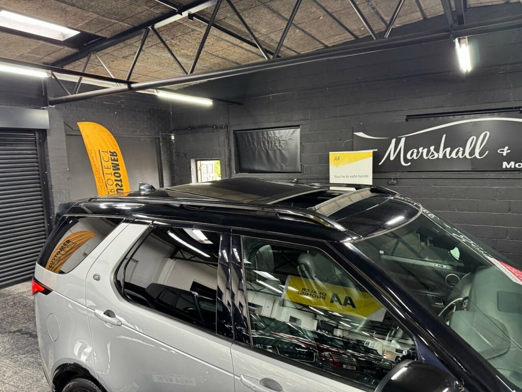 Land Rover Discovery 3L Hse Luxury Silver #6