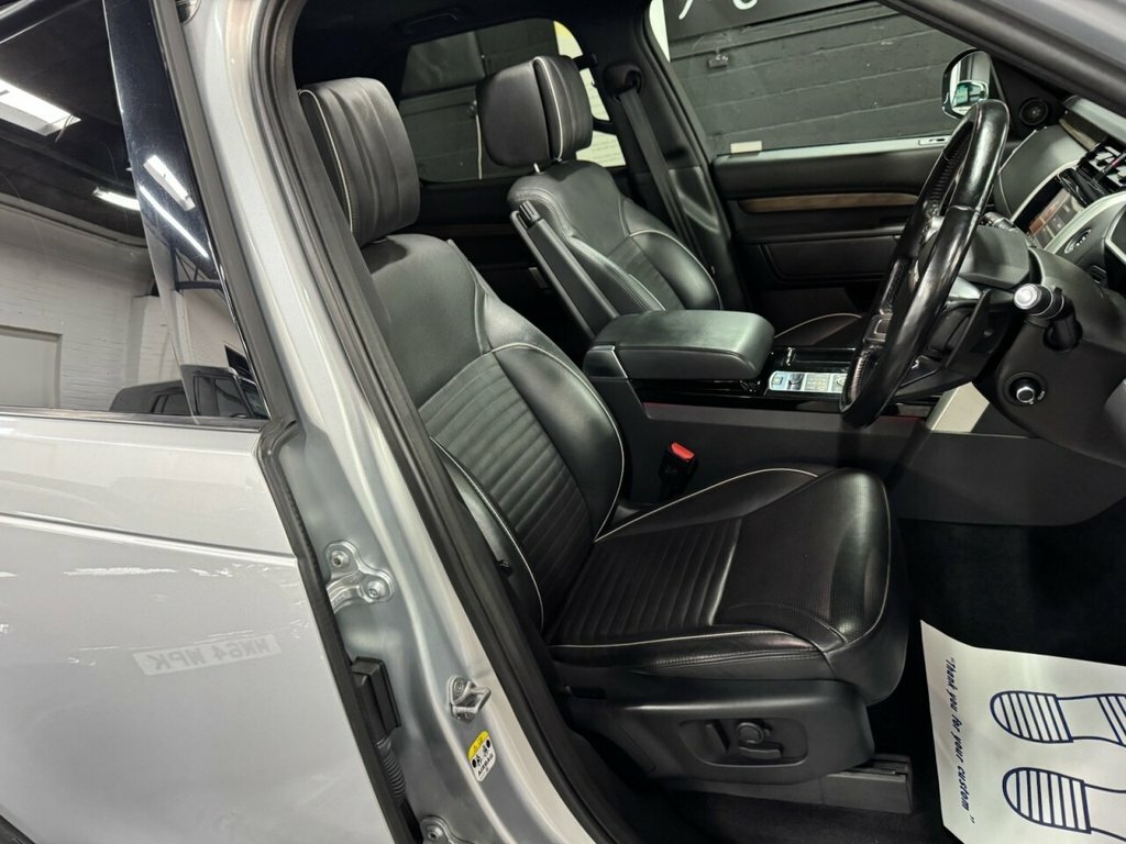Land Rover Discovery Sdv6 Hse Grey #25