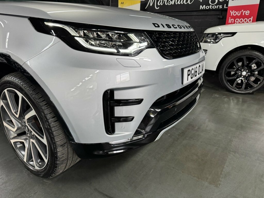 Land Rover Discovery 3L Hse Luxury Silver #2