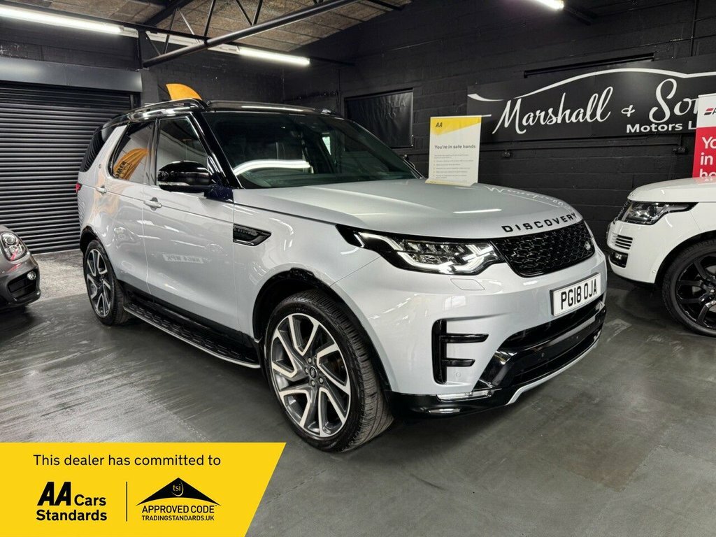 Land Rover Discovery 3L Hse Luxury Silver