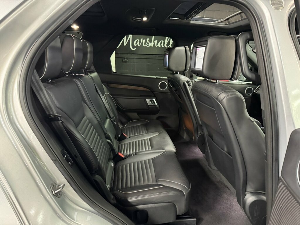 Land Rover Discovery Sdv6 Hse Grey #41