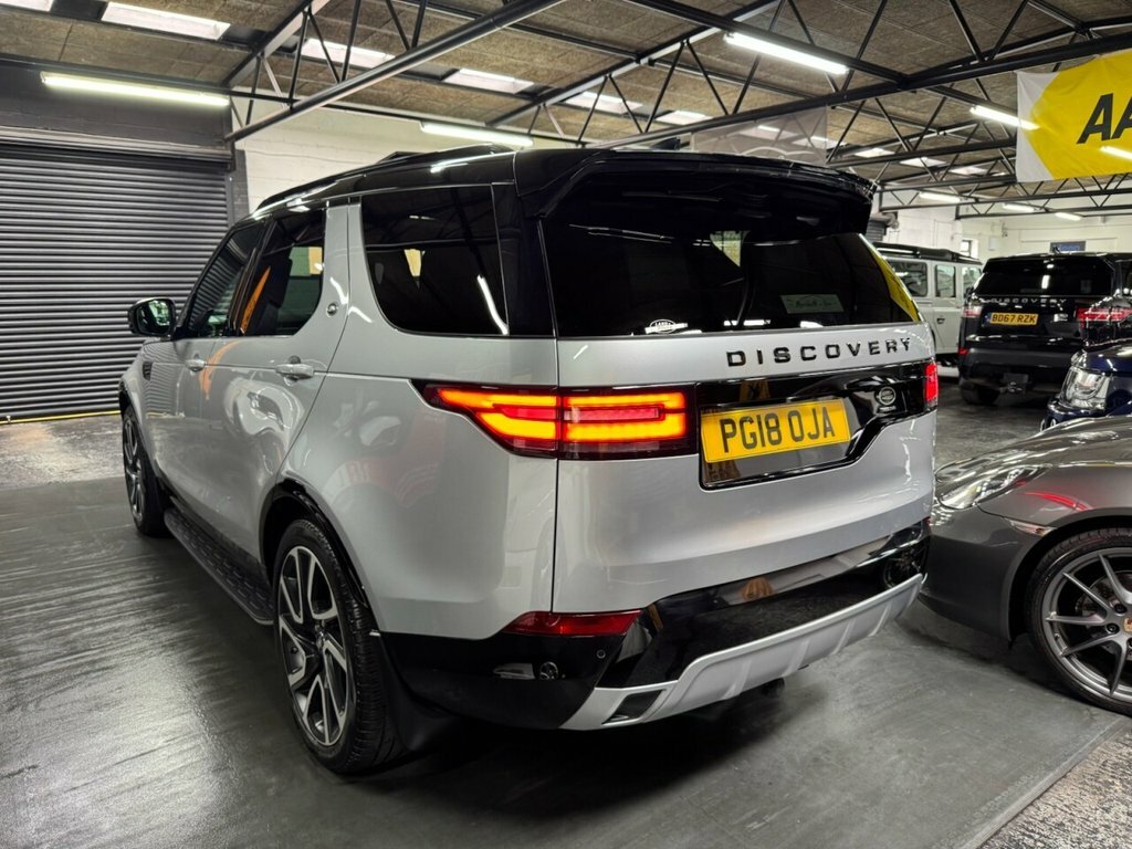 Land Rover Discovery Sdv6 Hse Grey #16