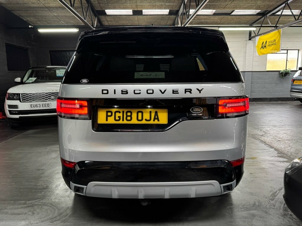 Land Rover Discovery Sdv6 Hse Grey #19