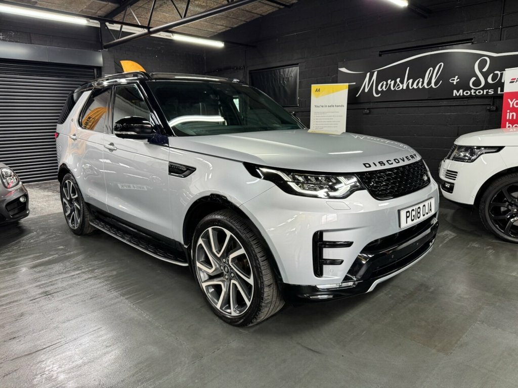 Land Rover Discovery Sdv6 Hse Grey #8