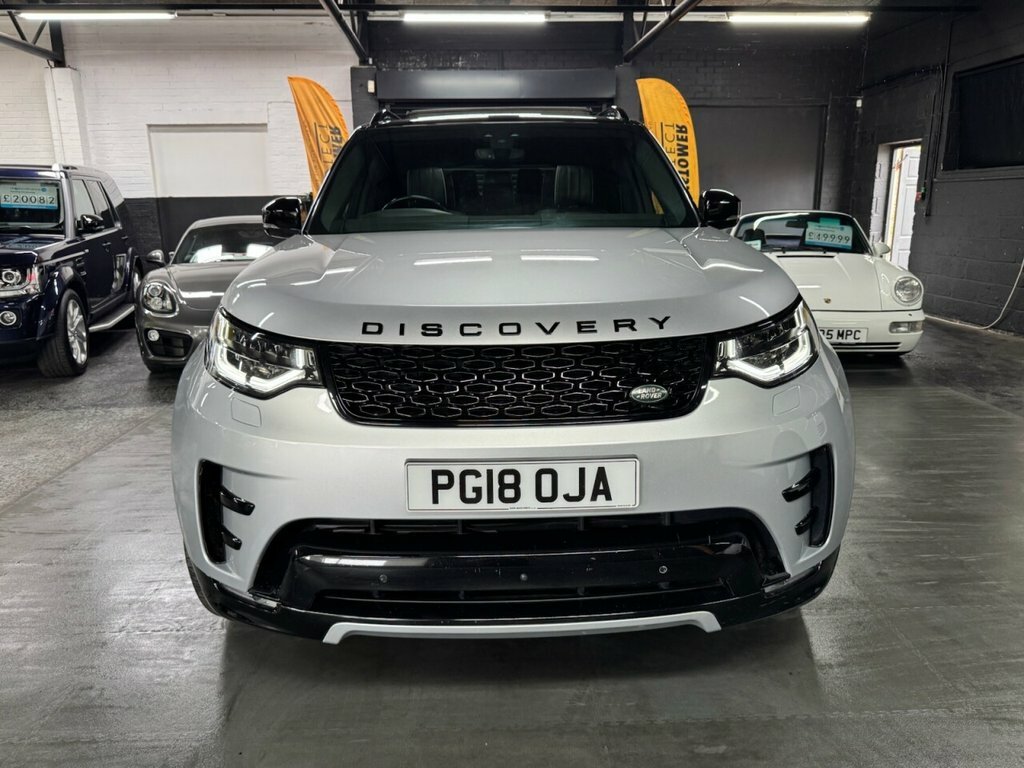 Land Rover Discovery Sdv6 Hse Grey #22