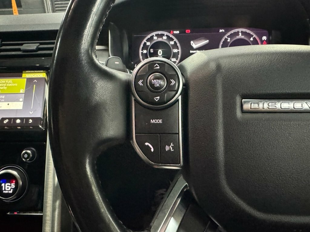 Land Rover Discovery Sdv6 Hse Grey #33