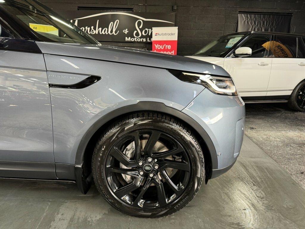 Land Rover Discovery 3L Hse Blue #5