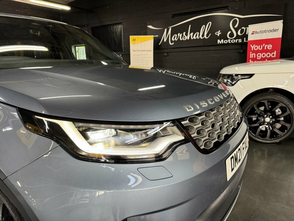 Land Rover Discovery 3L Hse Blue #3