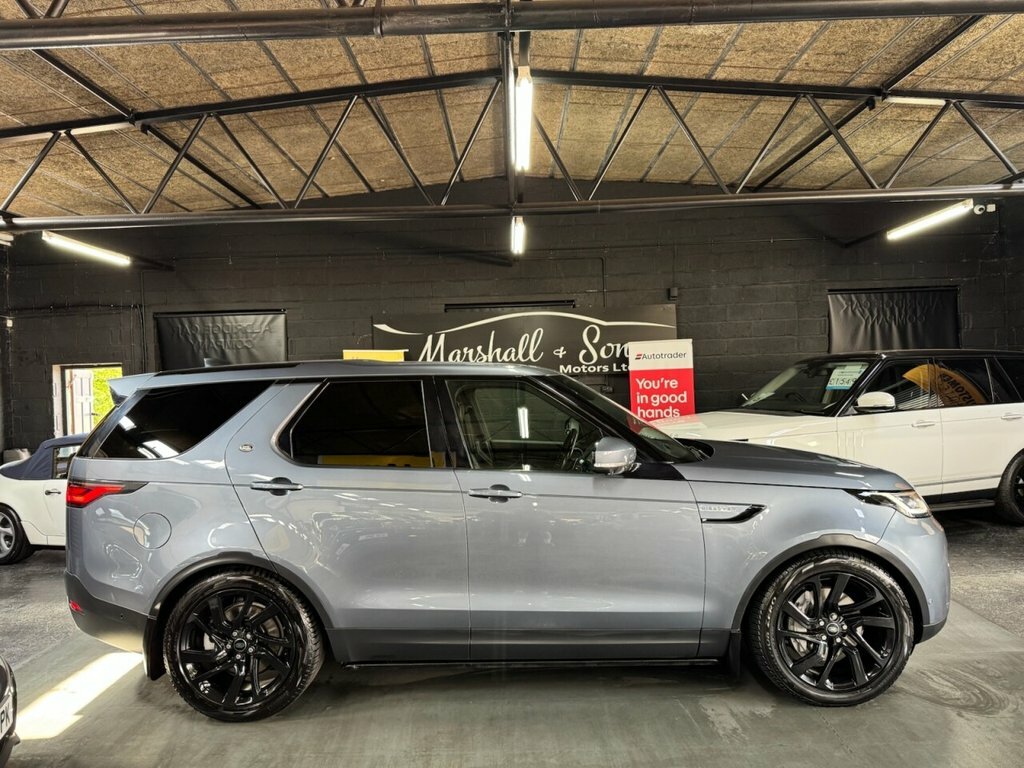 Land Rover Discovery 3L Hse Blue #2