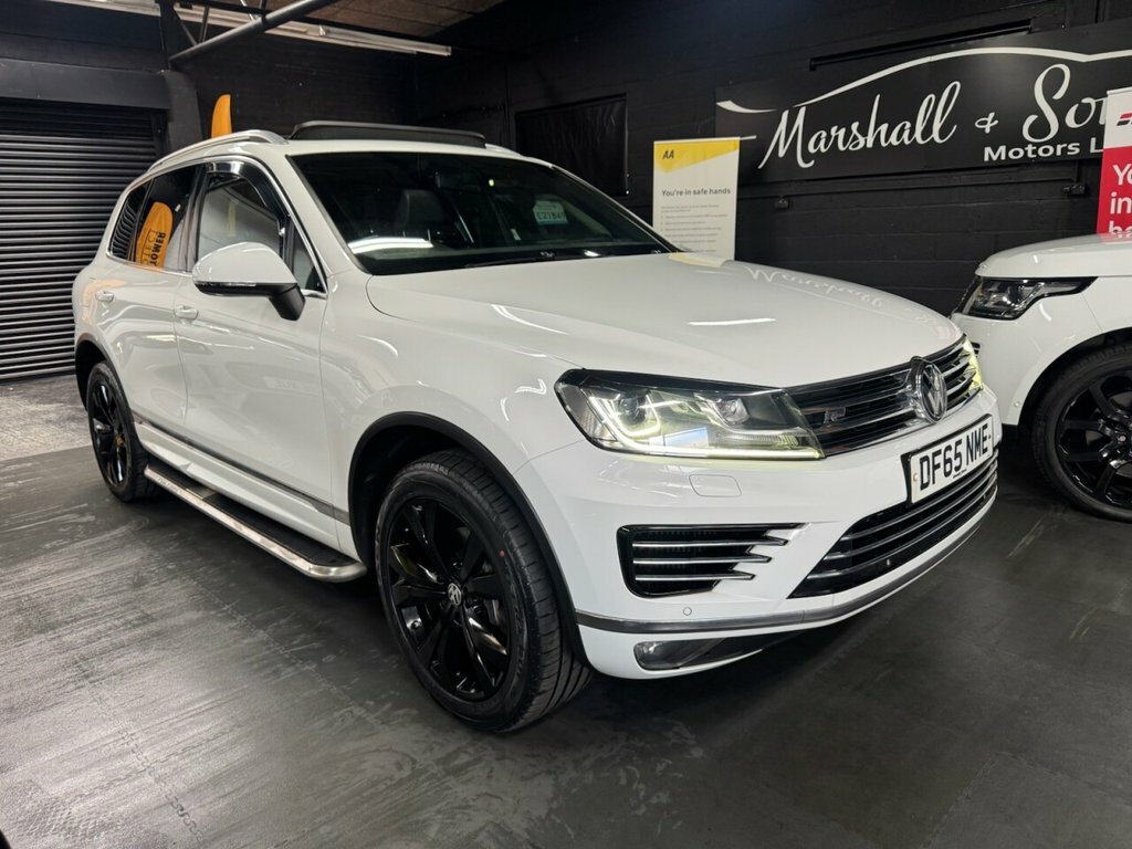 Volkswagen Touareg V6 R-line Tdi Bluemotion Technology 4Wd Black #41