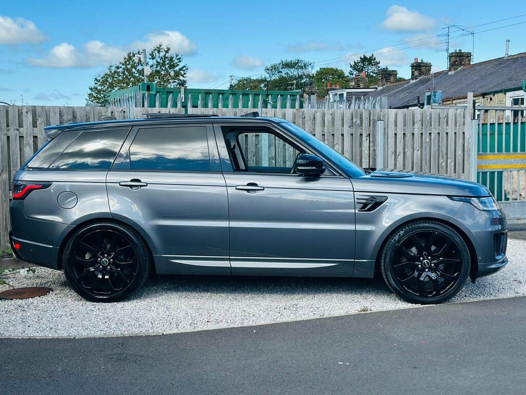 Land Rover Range Rover Sport 5.0 V8 Sc 575 Svr Blue #21