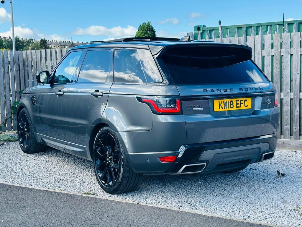 Land Rover Range Rover Sport 5.0 V8 Sc 575 Svr Blue #14