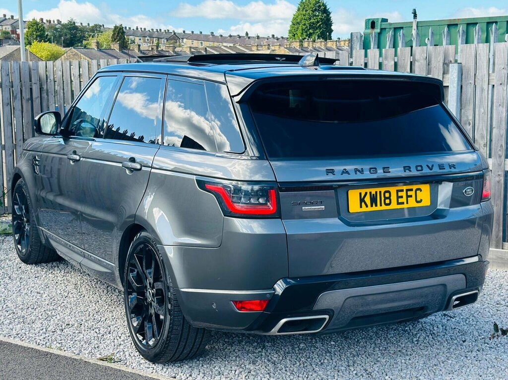 Land Rover Range Rover Sport 5.0 V8 Sc 575 Svr Blue #15
