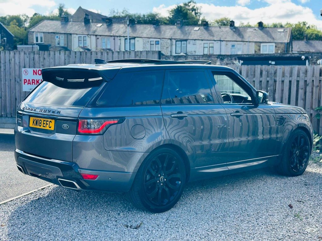 Land Rover Range Rover Sport 5.0 V8 Sc 575 Svr Blue #19