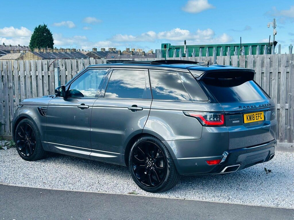 Land Rover Range Rover Sport 5.0 V8 Sc 575 Svr Blue #12