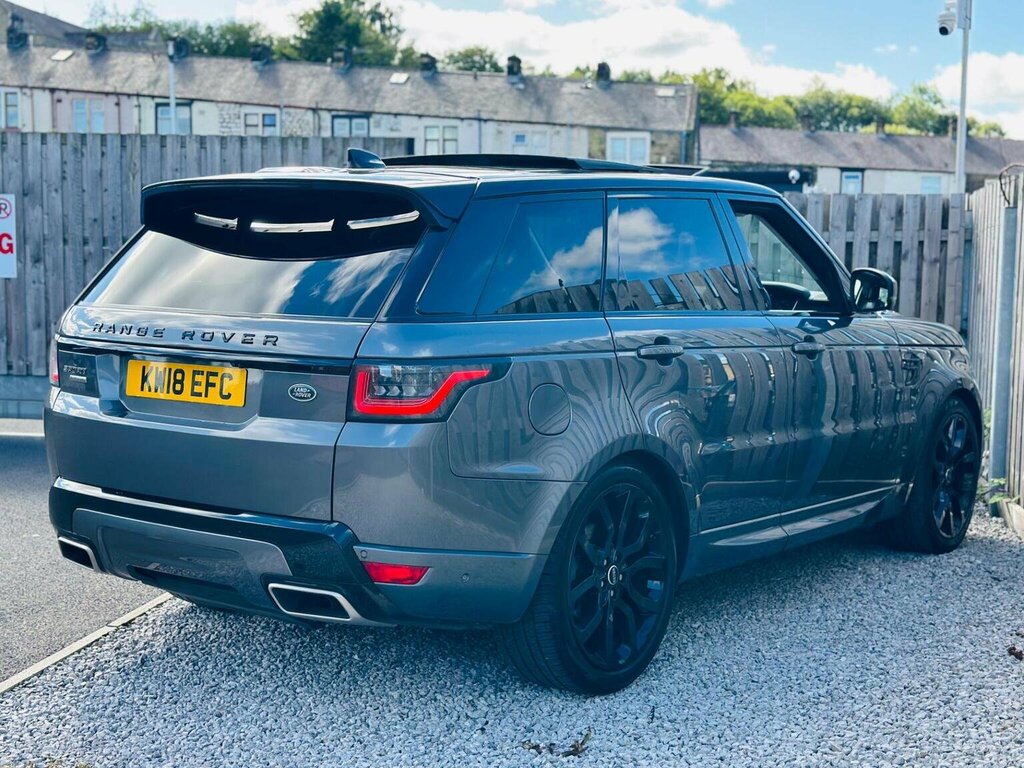 Land Rover Range Rover Sport 5.0 V8 Sc 575 Svr Blue #18