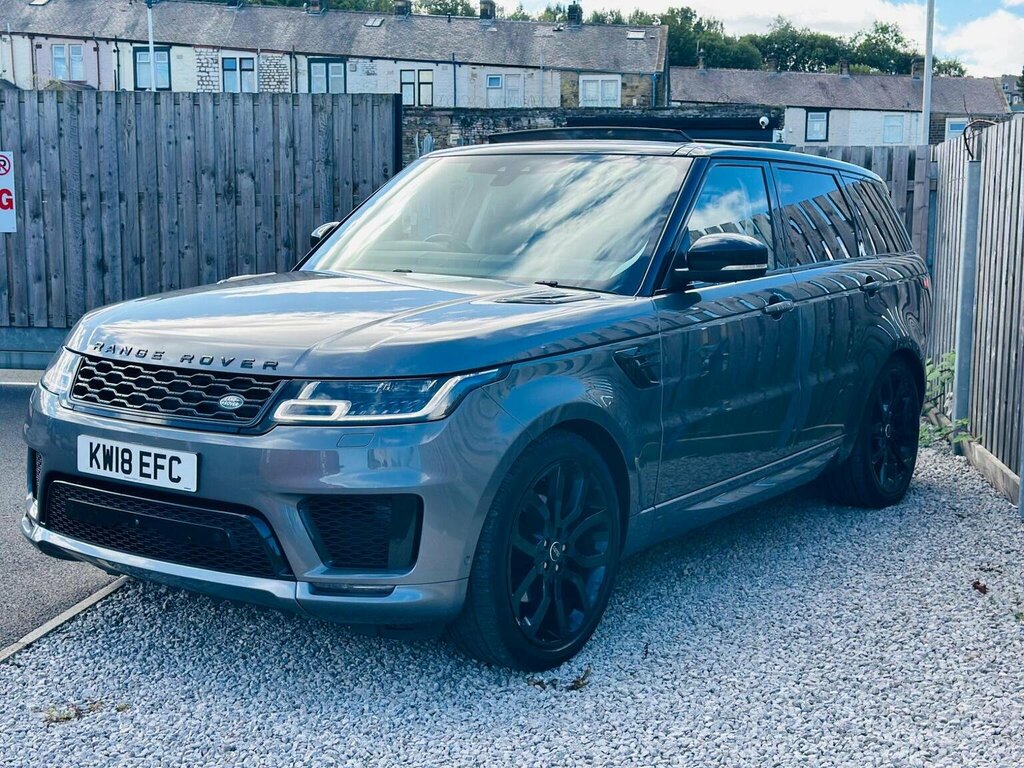 Land Rover Range Rover Sport 5.0 V8 Sc 575 Svr Blue #10