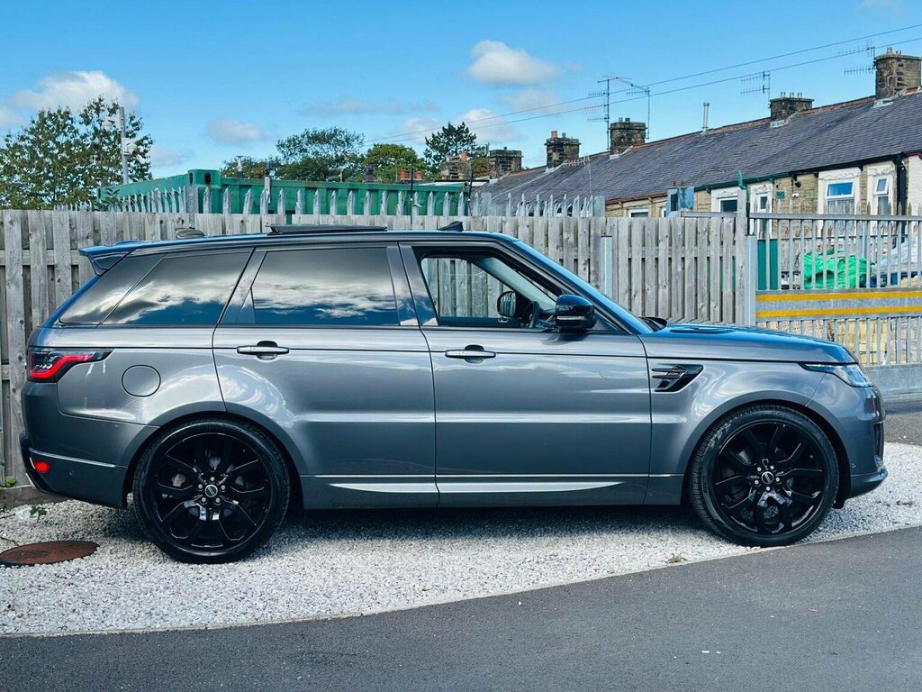 Land Rover Range Rover Sport 5.0 V8 Sc 575 Svr Blue #22