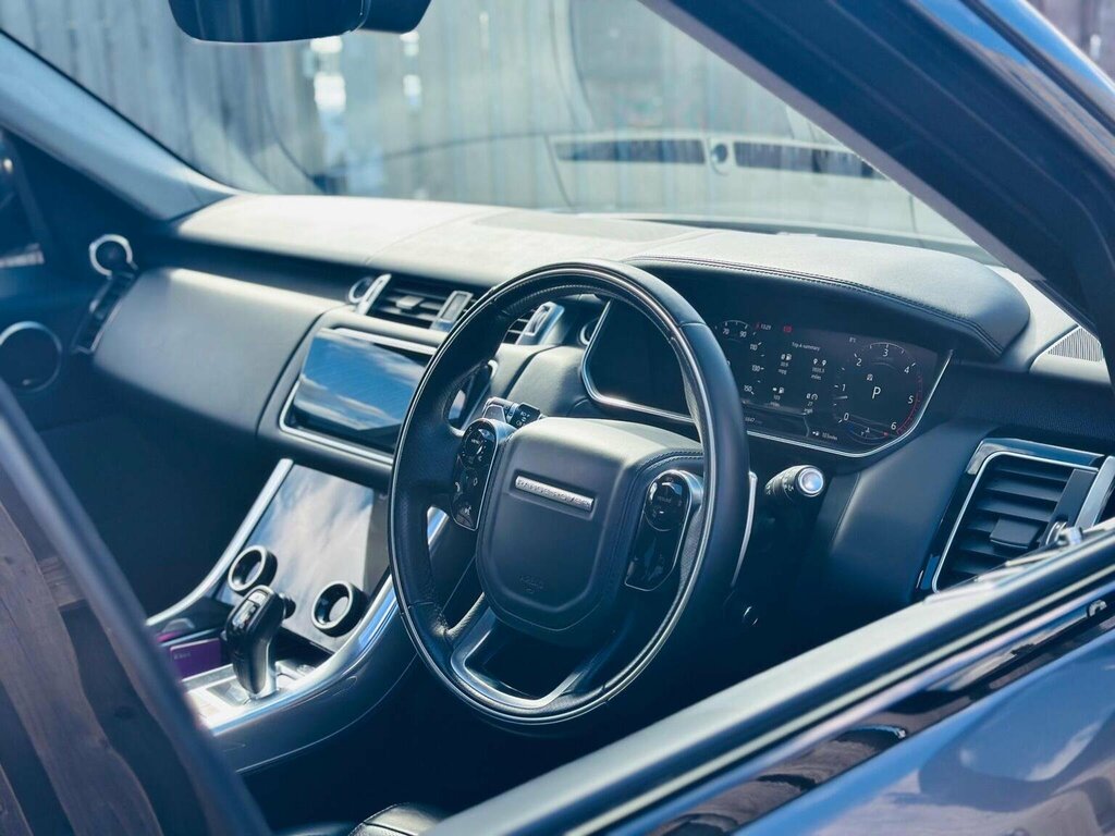 Land Rover Range Rover Sport 5.0 V8 Sc 575 Svr Blue #23