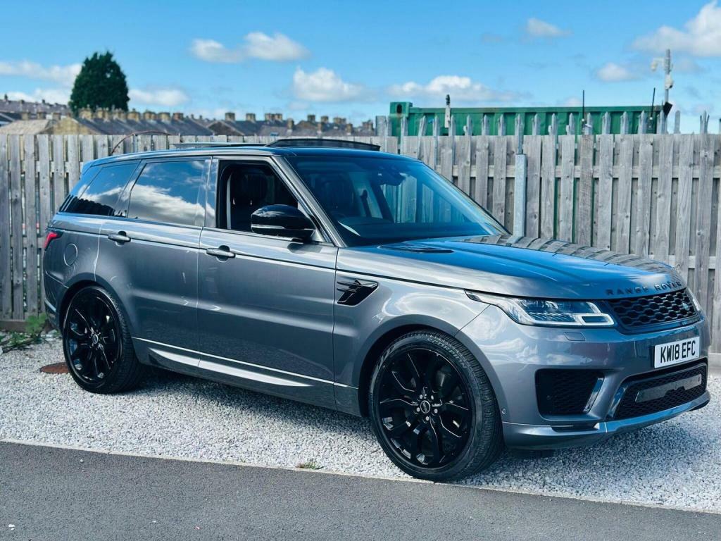 Land Rover Range Rover Sport 5.0 V8 Sc 575 Svr Blue #39