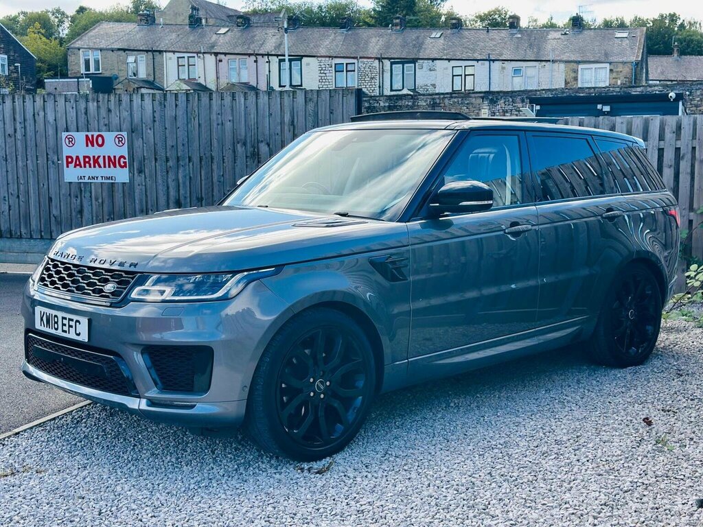 Land Rover Range Rover Sport 5.0 V8 Sc 575 Svr Blue #9