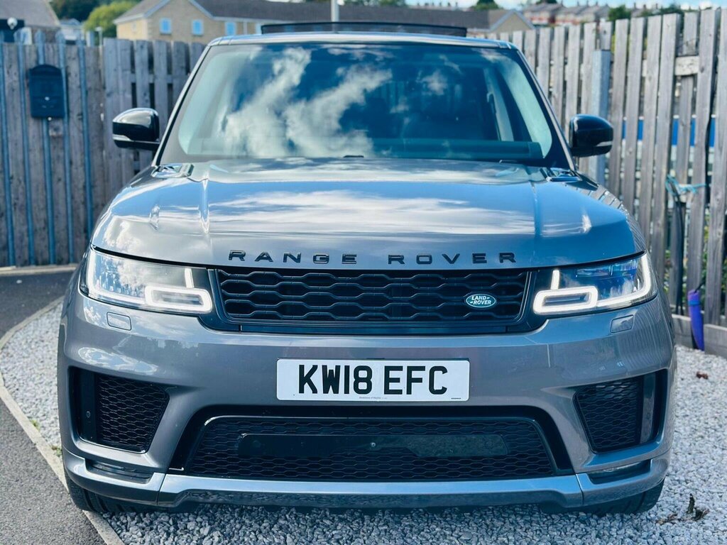 Land Rover Range Rover Sport 5.0 V8 Sc 575 Svr Blue #7