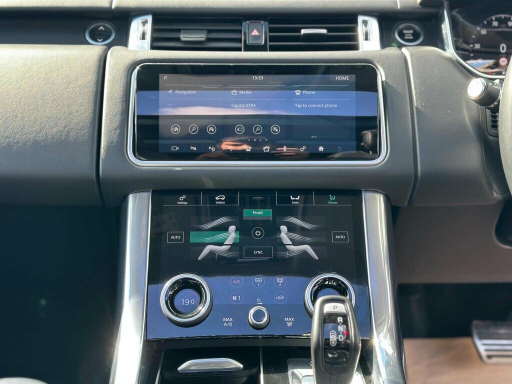 Land Rover Range Rover Sport 5.0 V8 Sc 575 Svr Blue #33