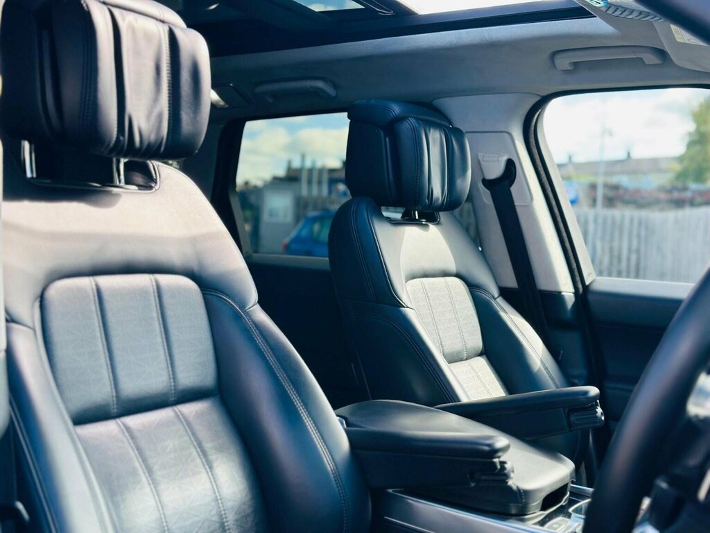 Land Rover Range Rover Sport 5.0 V8 Sc 575 Svr Blue #24