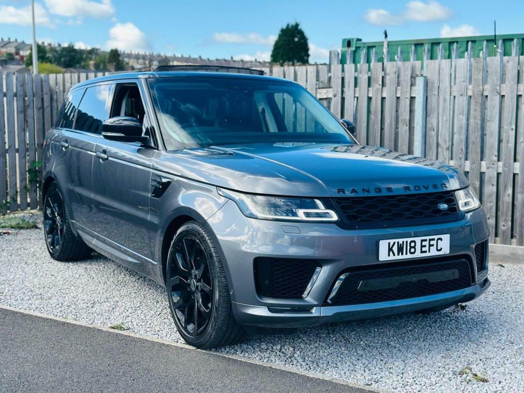 Land Rover Range Rover Sport 5.0 V8 Sc 575 Svr Blue #37
