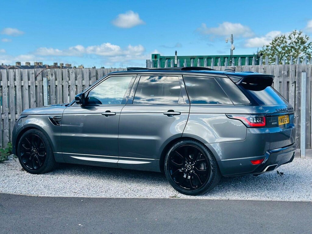 Land Rover Range Rover Sport 5.0 V8 Sc 575 Svr Blue #11