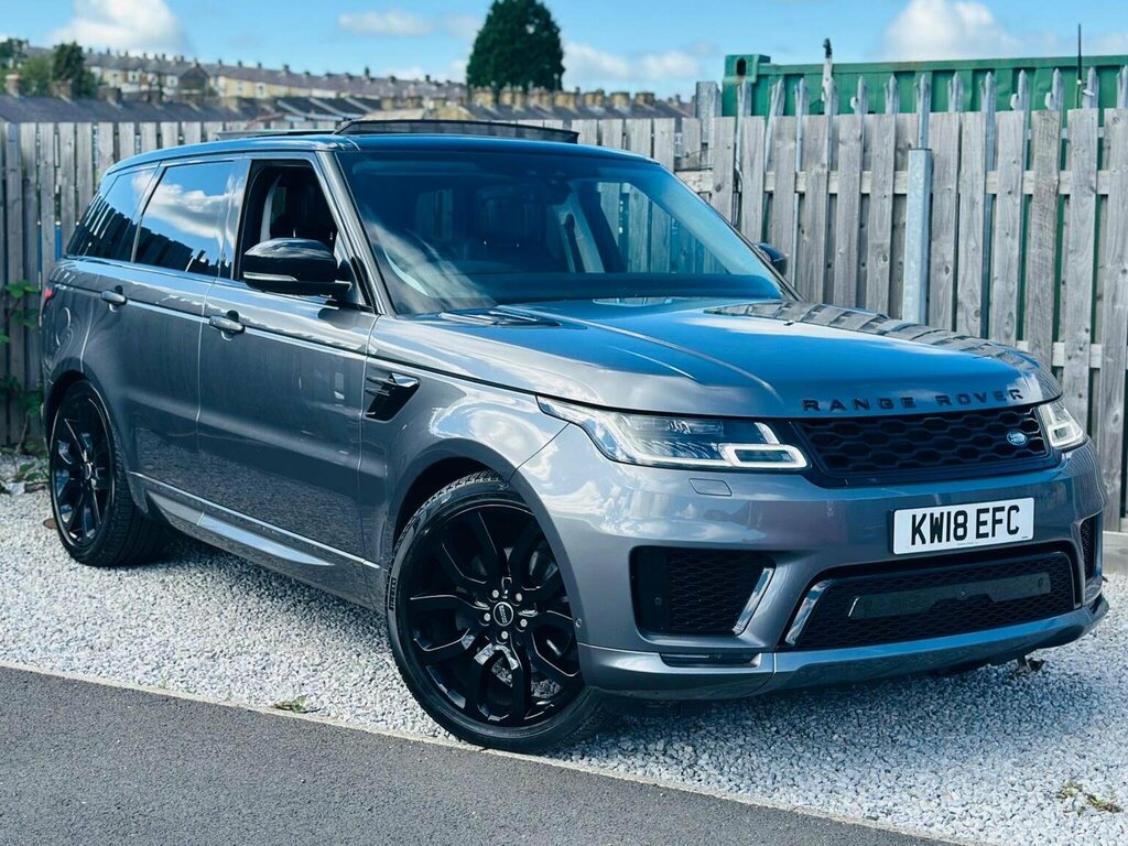 Land Rover Range Rover Sport 3.0 Sd V6 Dynamic 4Wd Euro 6 S Grey #2