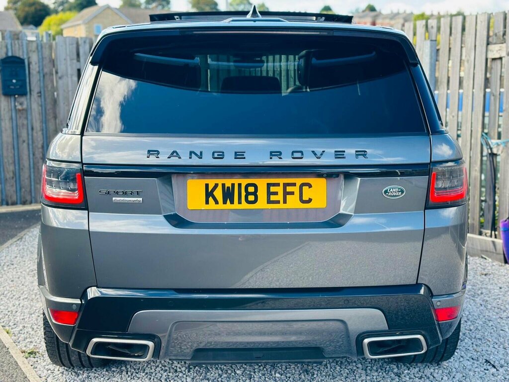 Land Rover Range Rover Sport 5.0 V8 Sc 575 Svr Blue #16