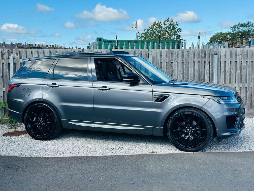 Land Rover Range Rover Sport 5.0 V8 Sc 575 Svr Blue #20