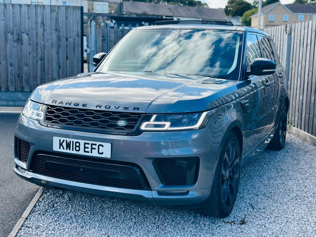 Land Rover Range Rover Sport 5.0 V8 Sc 575 Svr Blue #8