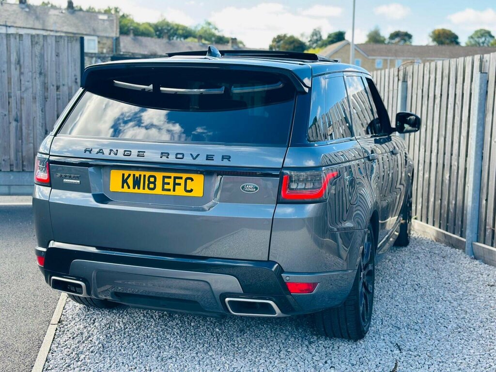 Land Rover Range Rover Sport 5.0 V8 Sc 575 Svr Blue #17