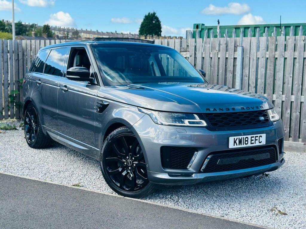 Land Rover Range Rover Sport 5.0 V8 Sc 575 Svr Blue #38