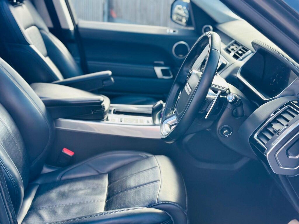 Land Rover Range Rover Sport 5.0 V8 Sc 575 Svr Blue #25